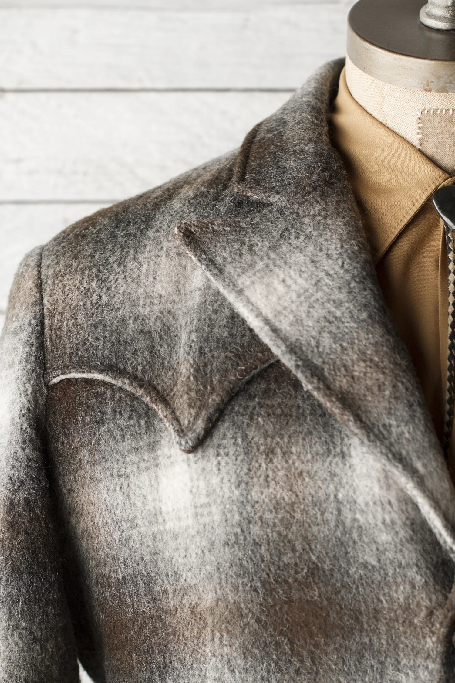 LAND-N-LAKES WESTERN JACKET — Velour
