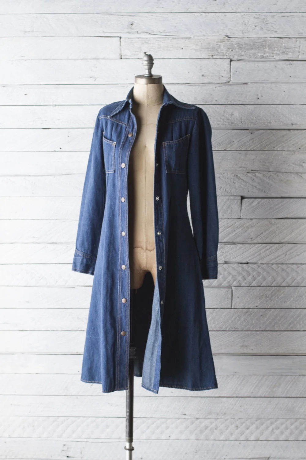 cute party dress Southern Tide Cam Denim Dress