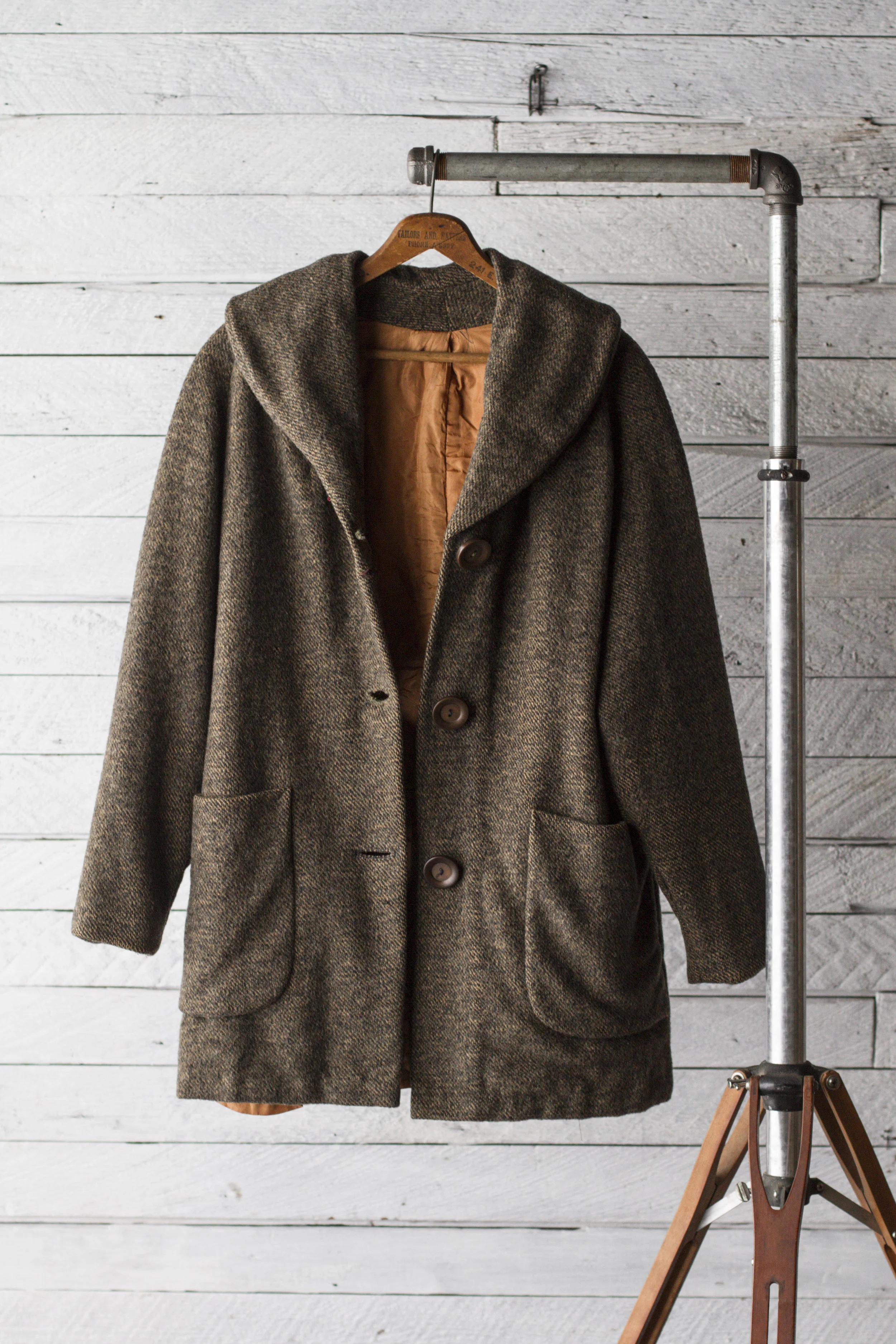ジャケット・アウター shiun WOOL SHAWL COLLAR COAT S SunnyGal Studio Sewing: Burda Shawl Collar Coat 11/2014
