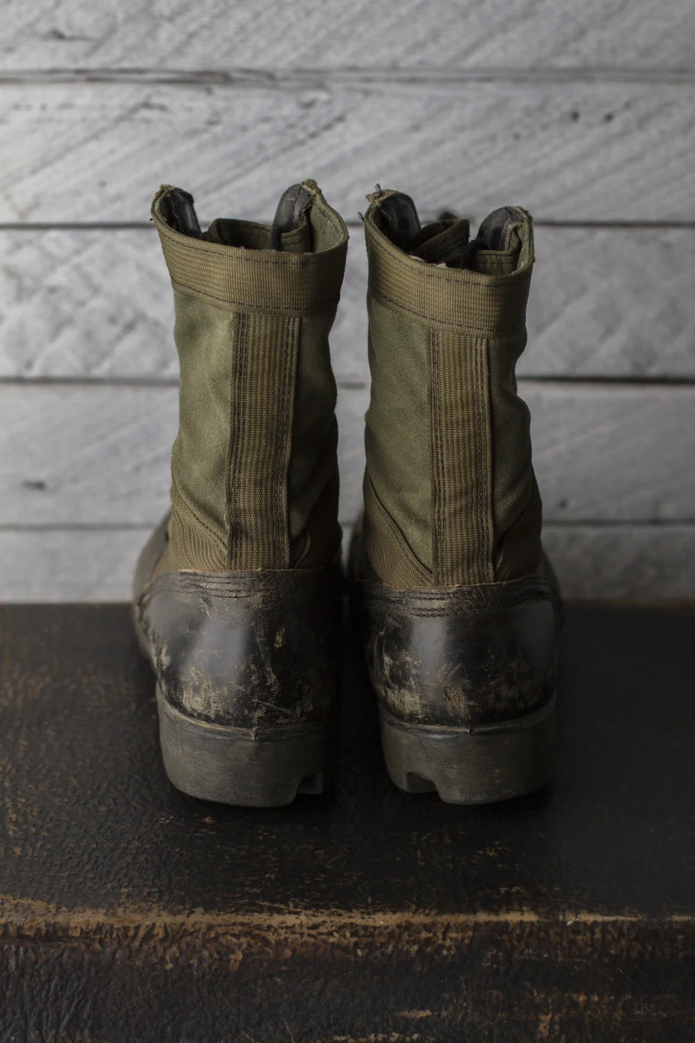 RO-SEARCH JUNGLE BOOTS — Velour display picture 3