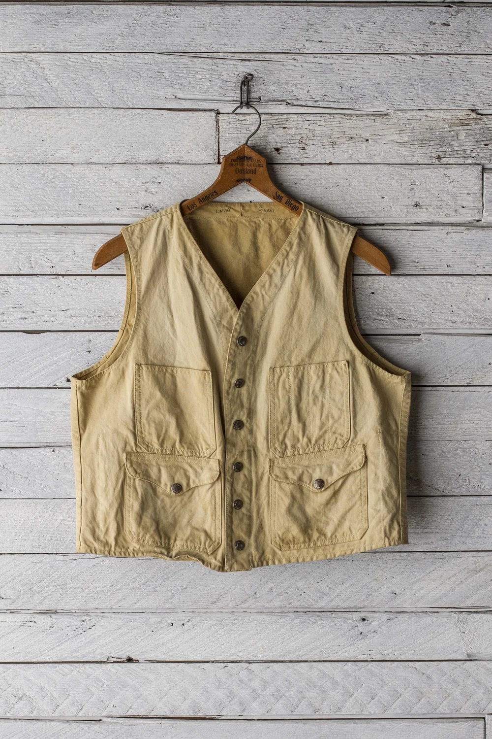 USA製　FILSON Tin Cloth CRUISER VEST IMG_1246.JPG?format=1000w