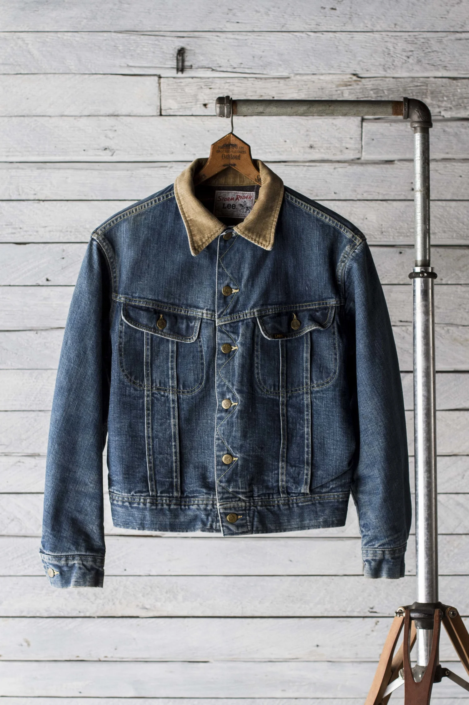 LEE STORM RIDER — Velour