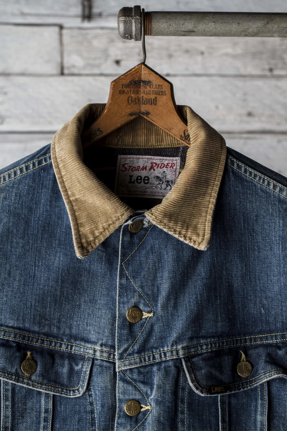 LEE STORM RIDER — Velour