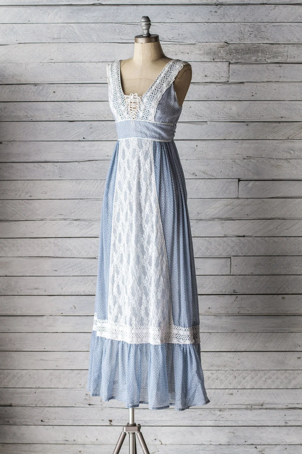 BLUE VOILE GUNNE SAX  Velour
