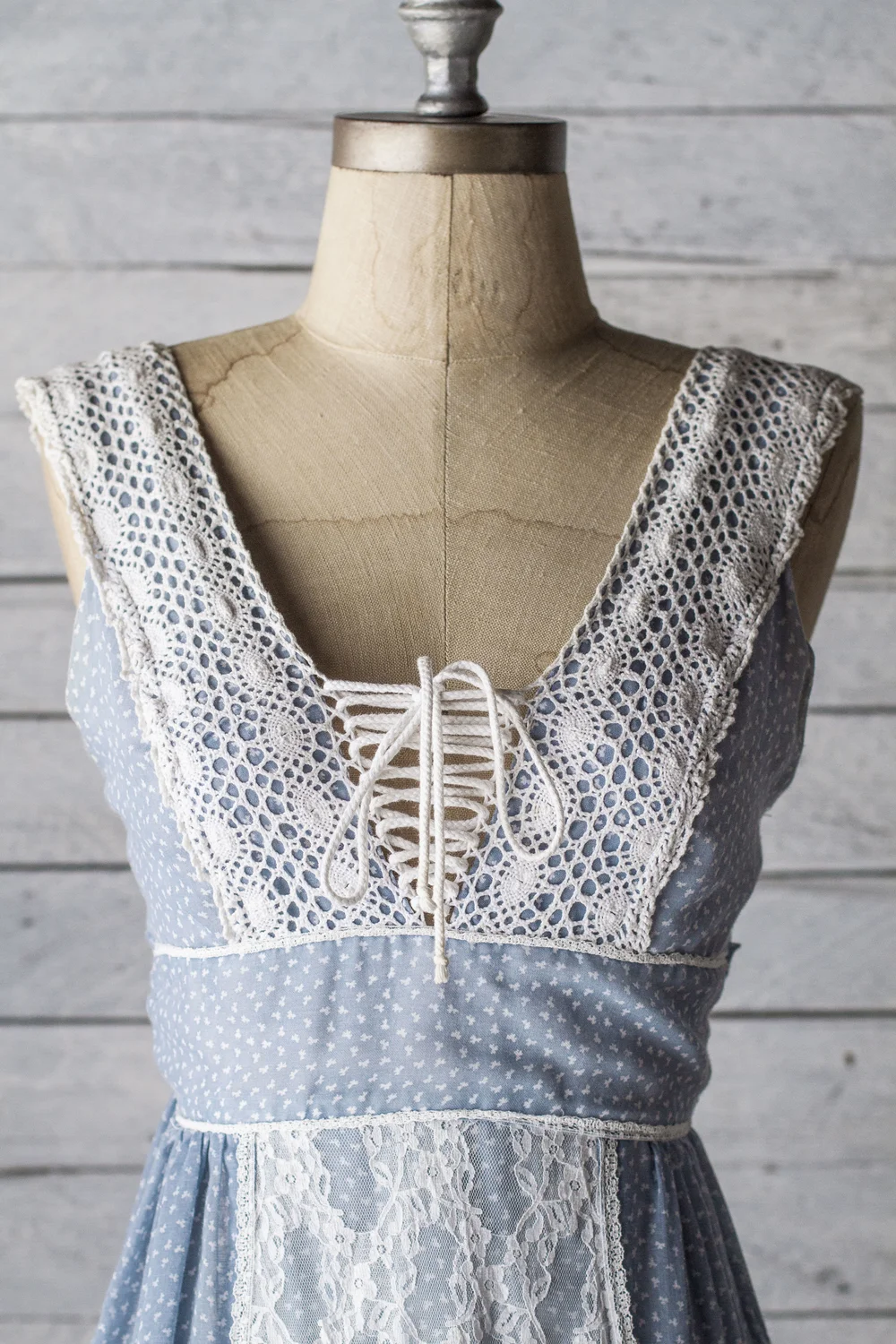 gunne sax blue dress 70s Gunne Sax Dress – Luxie Vintage