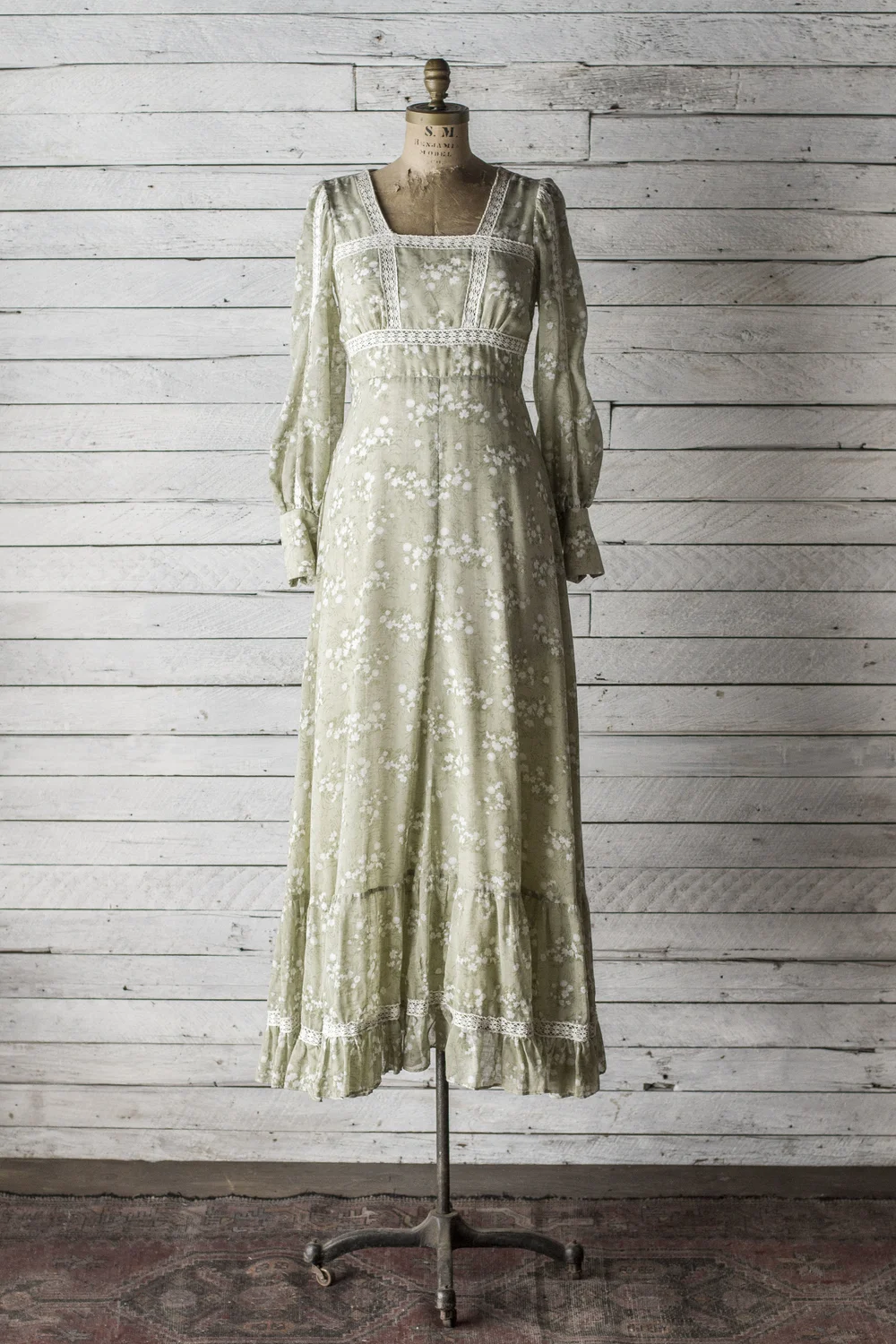 GREEN VOILE GUNNE SAX Velour GREEN VOILE GUNNE SAX Velour