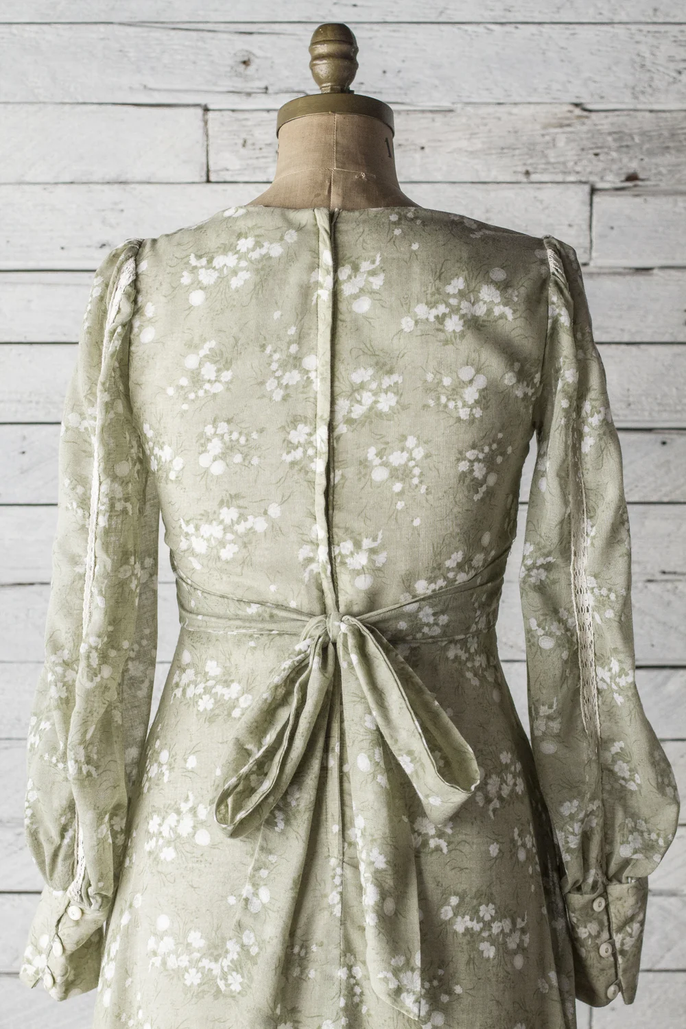 GREEN VOILE GUNNE SAX  Velour