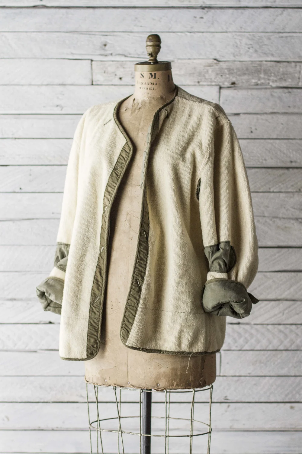 1952 M-51 JACKET LINER — Velour