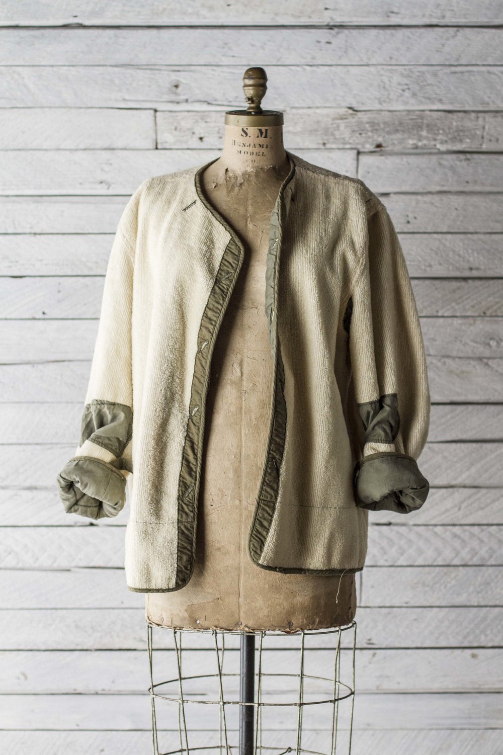 1952 M-51 JACKET LINER — Velour
