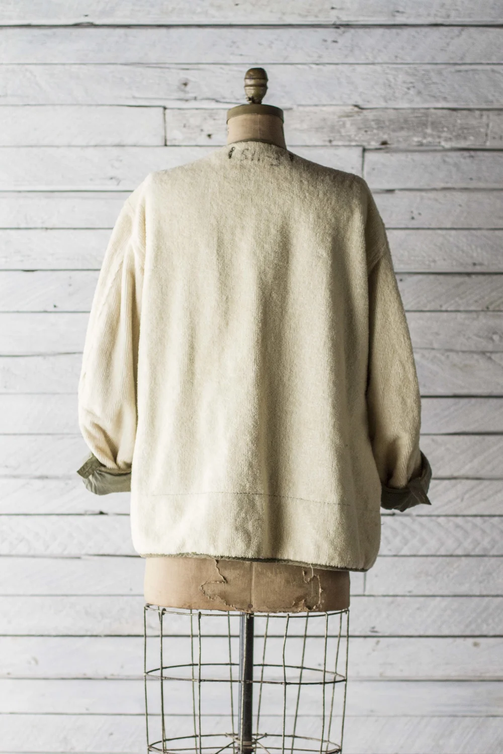 1952 M-51 JACKET LINER — Velour