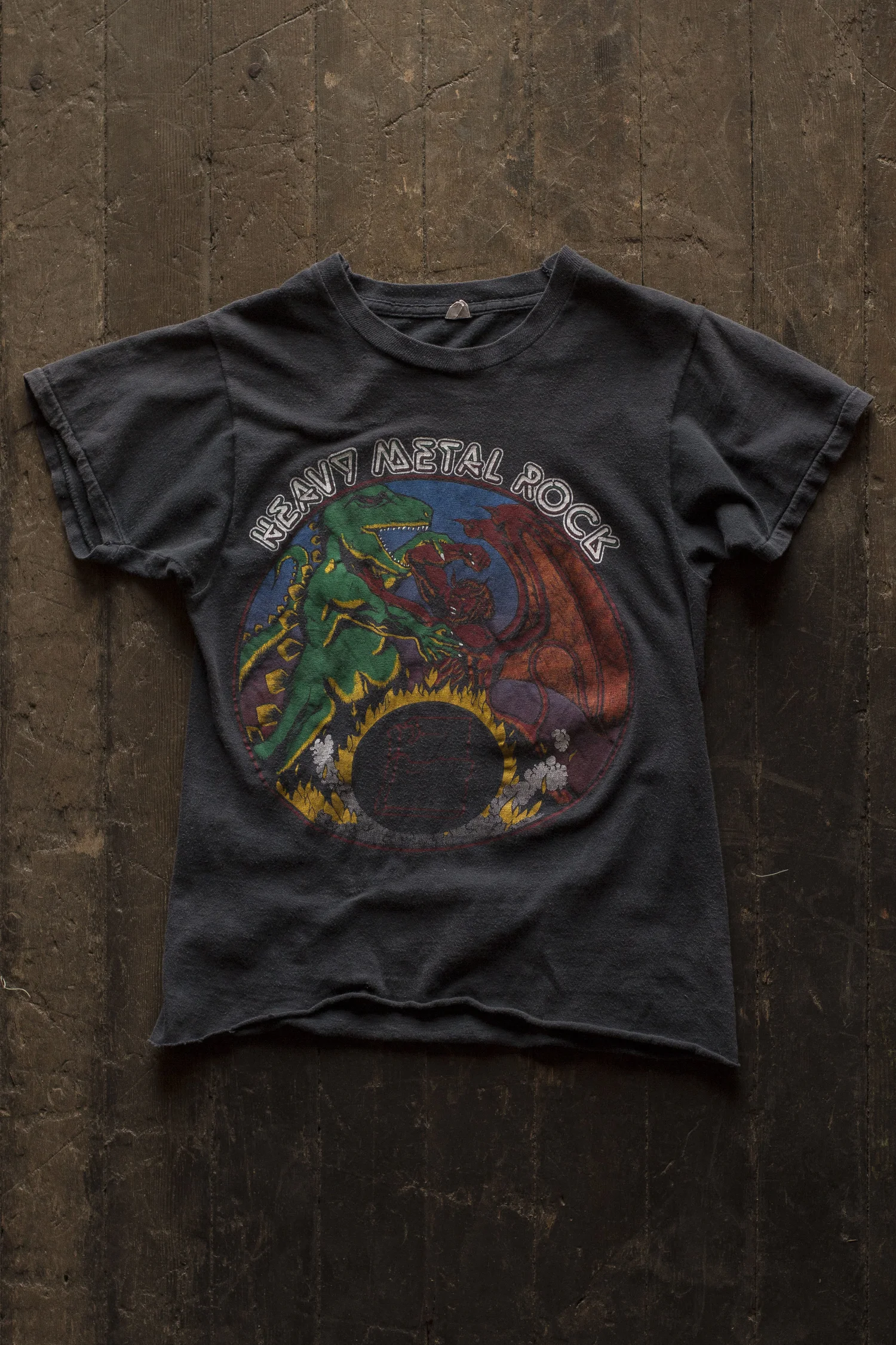 HEAVY METAL ROCK TOUR TEE — Velour