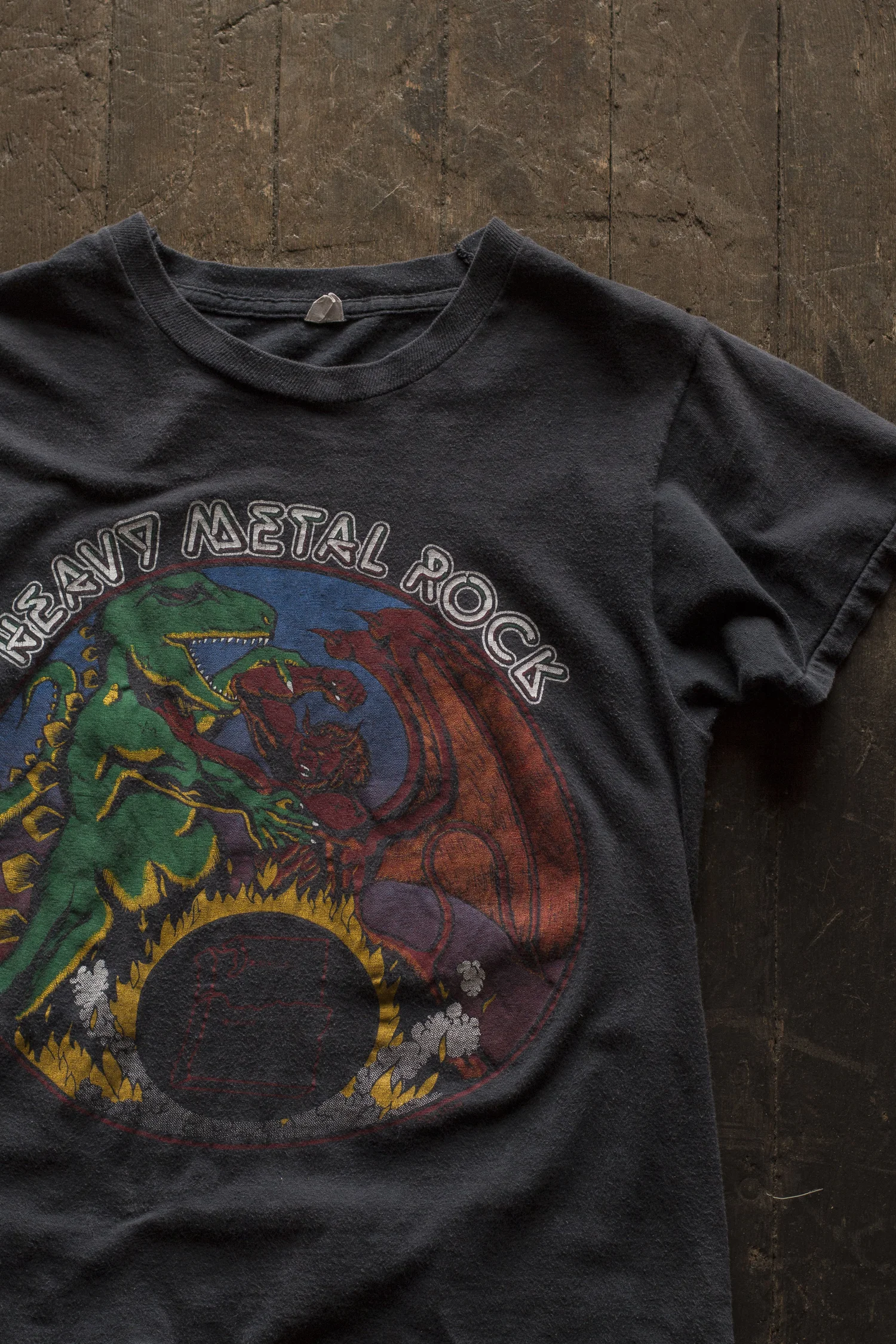 HEAVY METAL ROCK TOUR TEE — Velour
