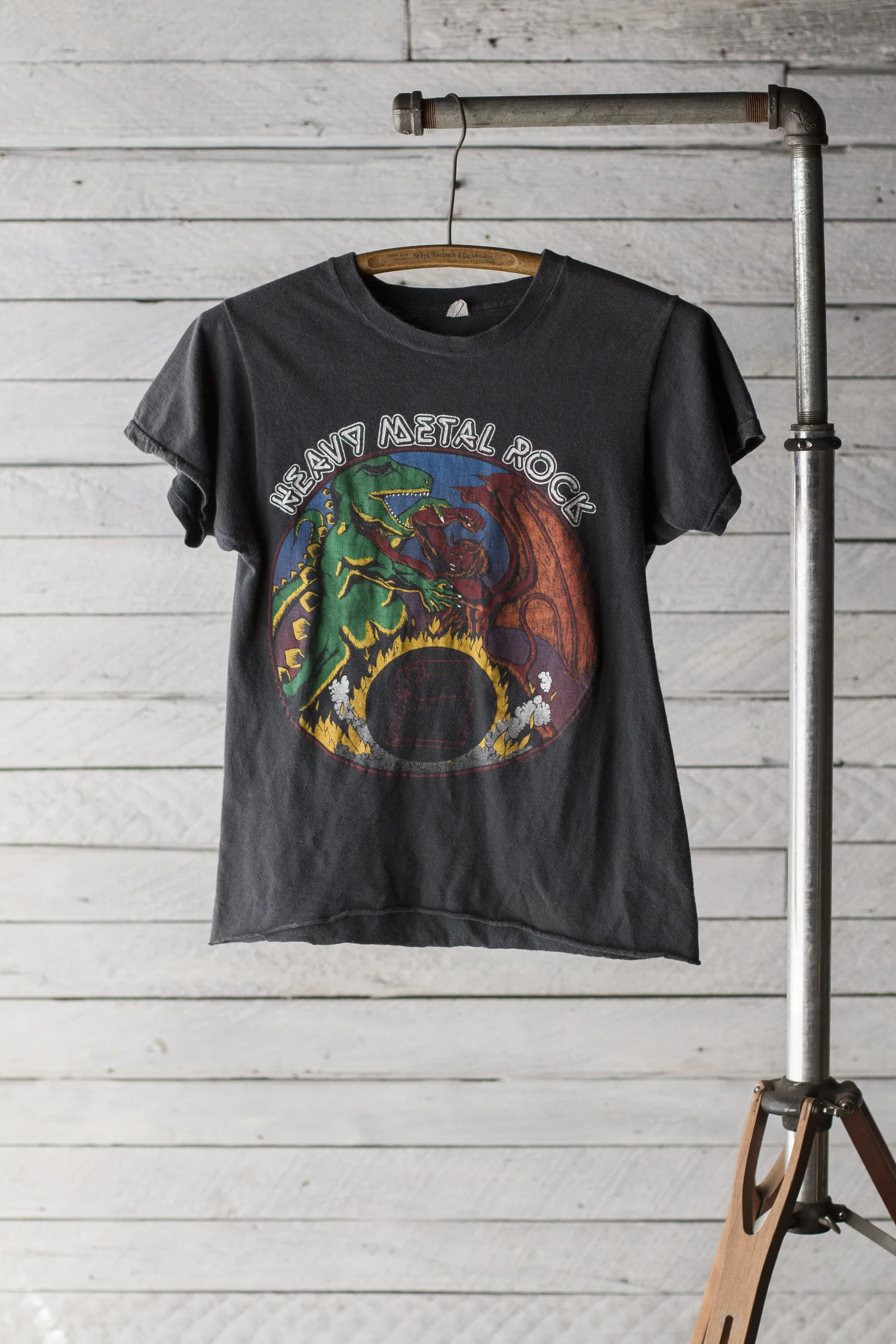 HEAVY METAL ROCK TOUR TEE — Velour