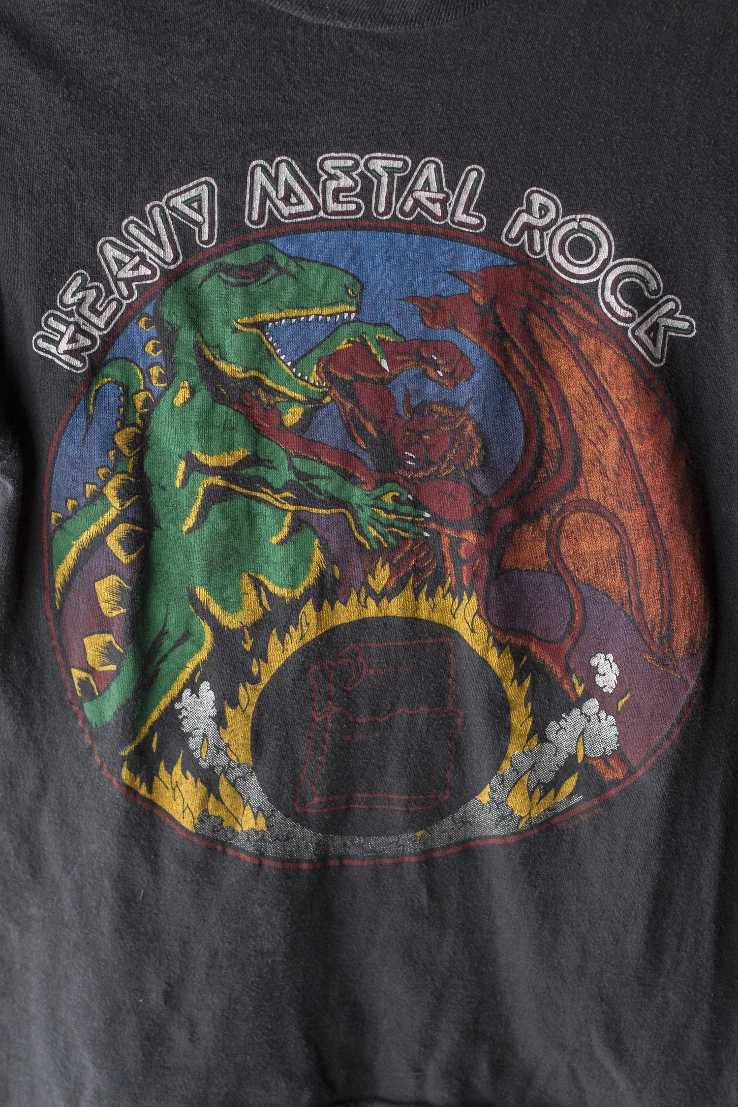 HEAVY METAL ROCK TOUR TEE — Velour