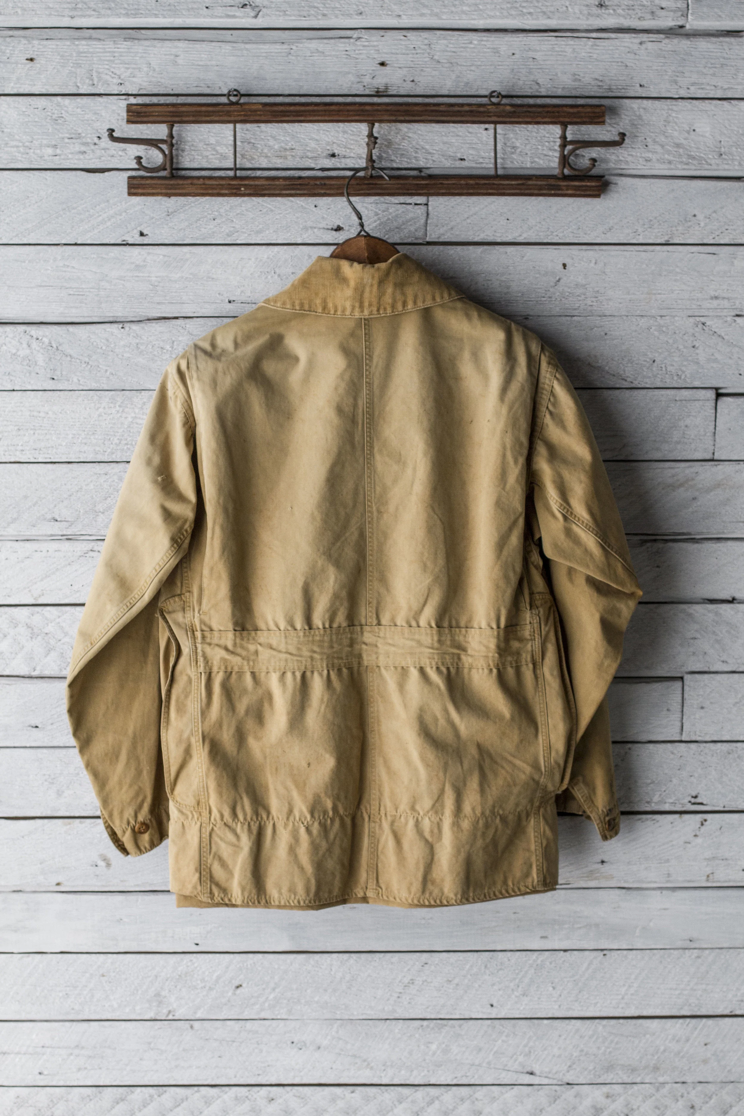 '30s WESTERN FIELD HUNTING JACKET — Velour