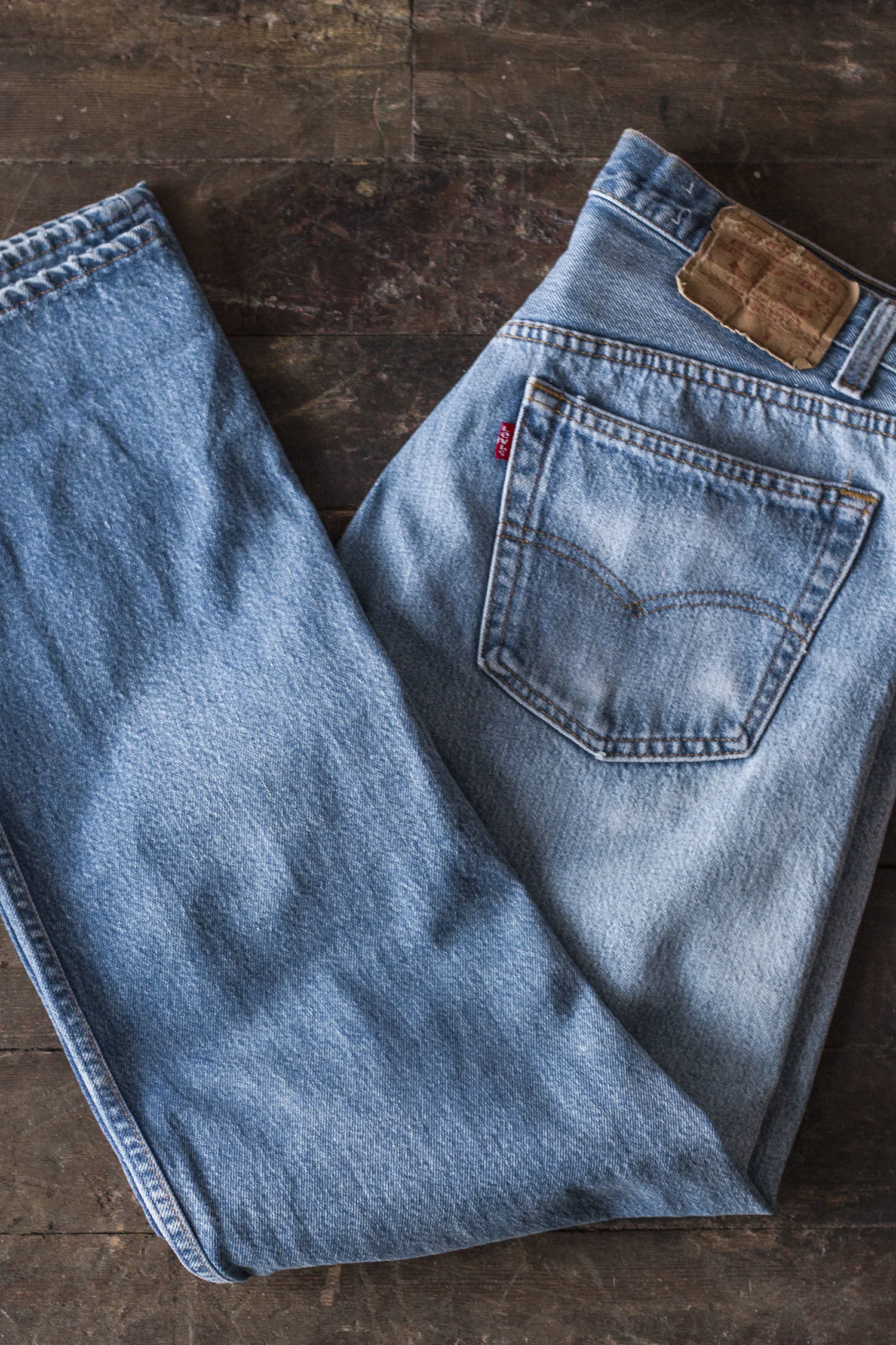 FADED LEVIS 501XX - W36