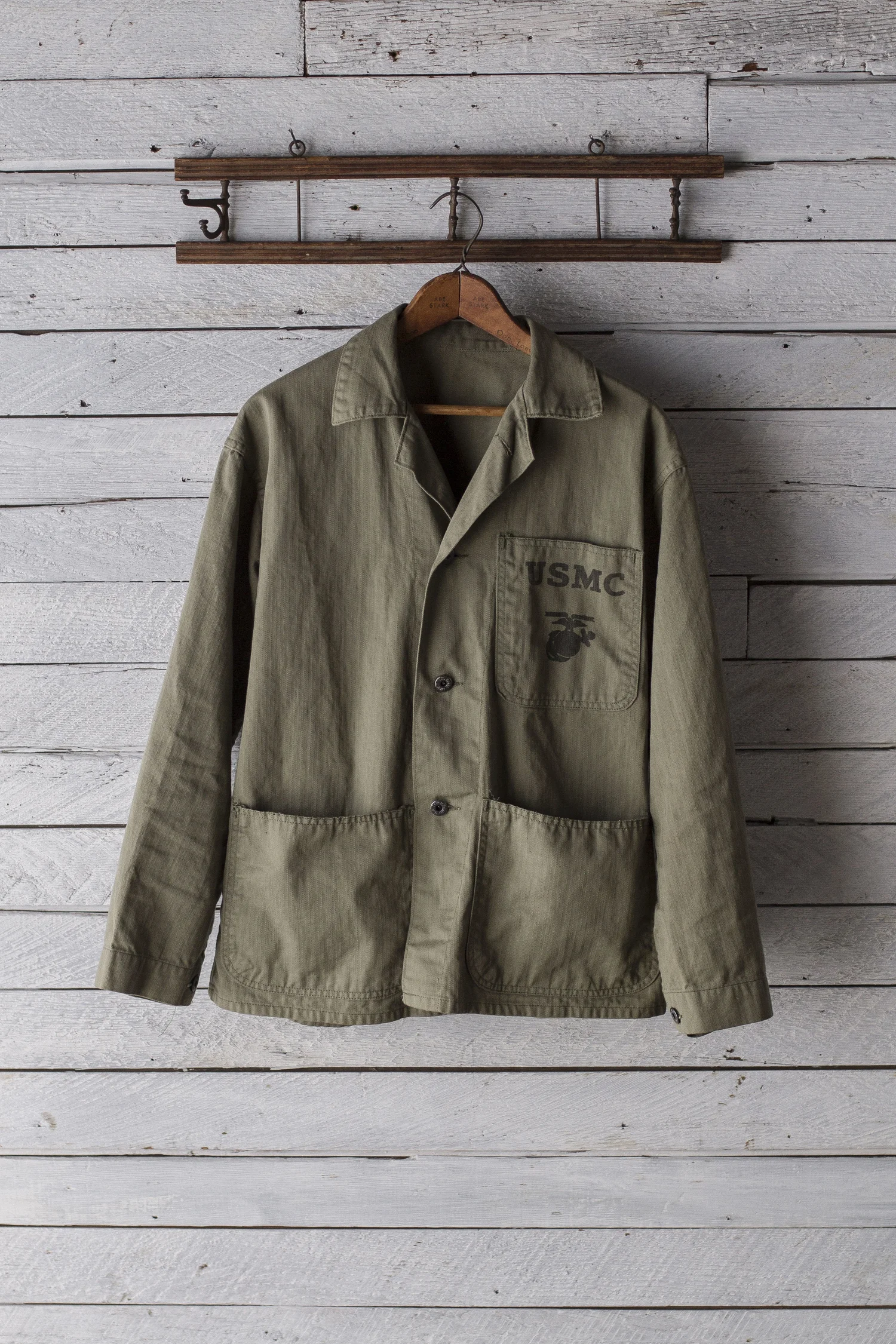 USMC HBT P-41 JACKET — Velour