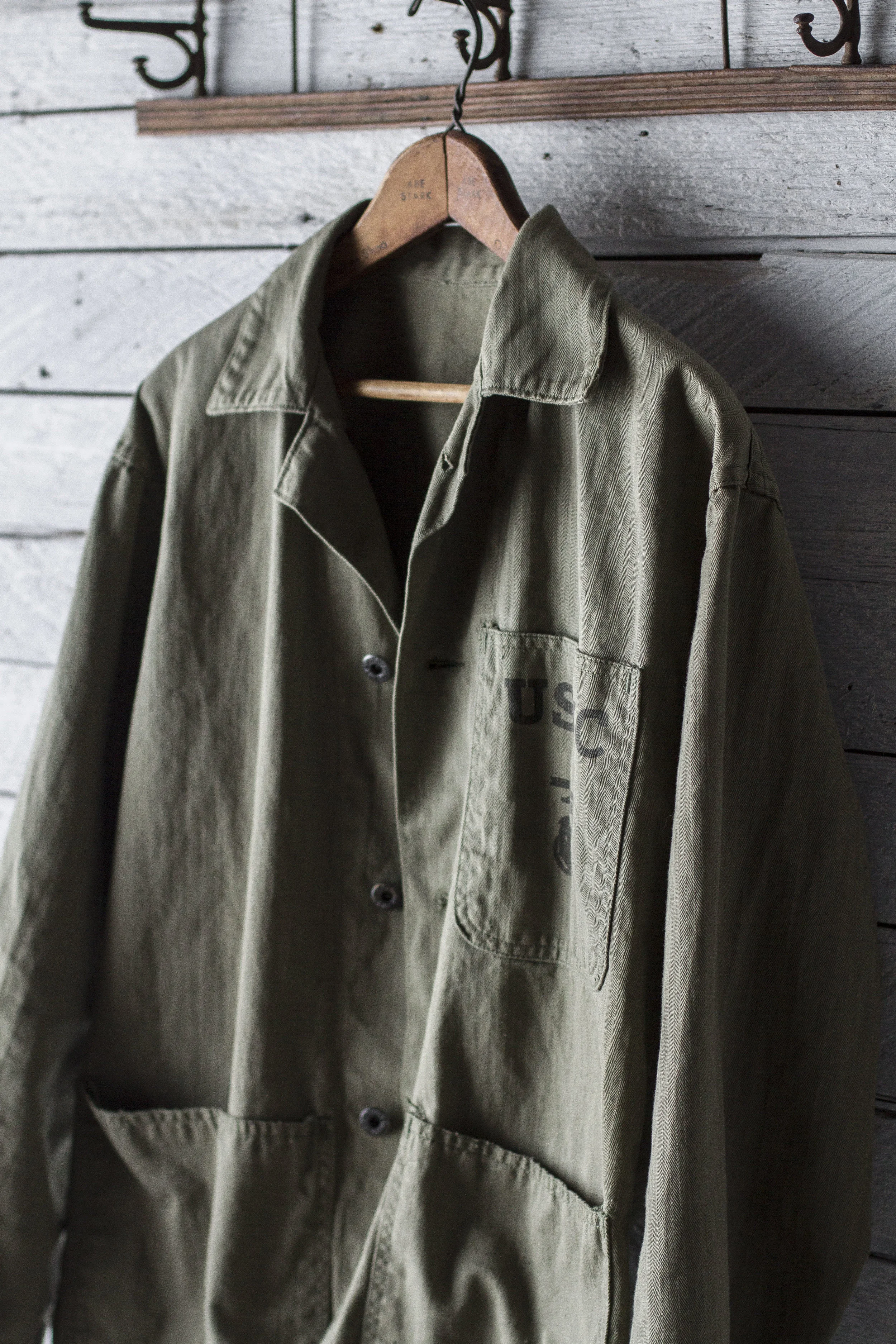 1940'S USMC P-41 HBT Utility Jacket