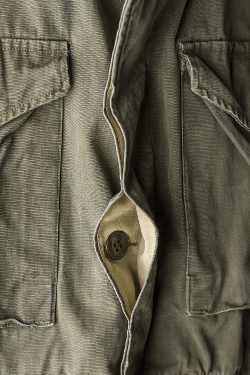 WWII M-43 FIELD JACKET 36R — Velour