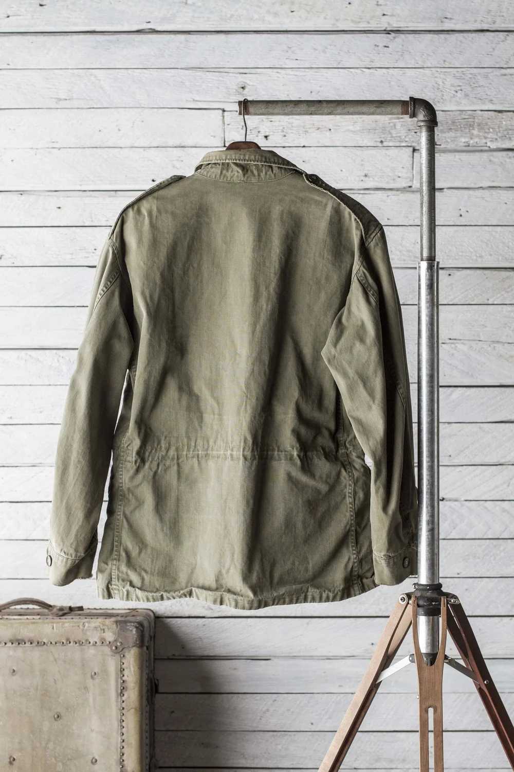 WWII M-43 FIELD JACKET 36R — Velour