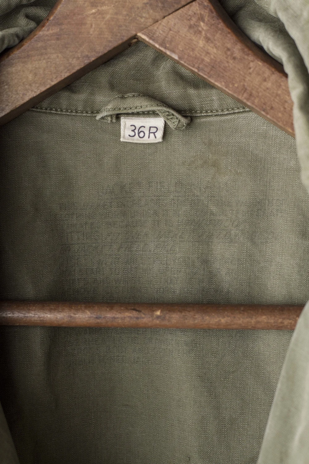WWII M-43 FIELD JACKET 36R — Velour