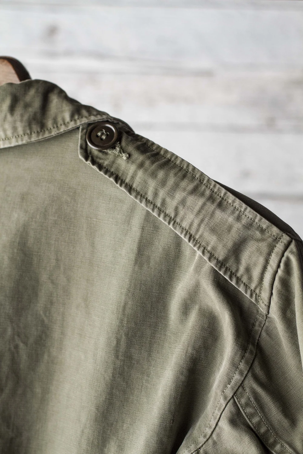 WWII M-43 FIELD JACKET 36R — Velour