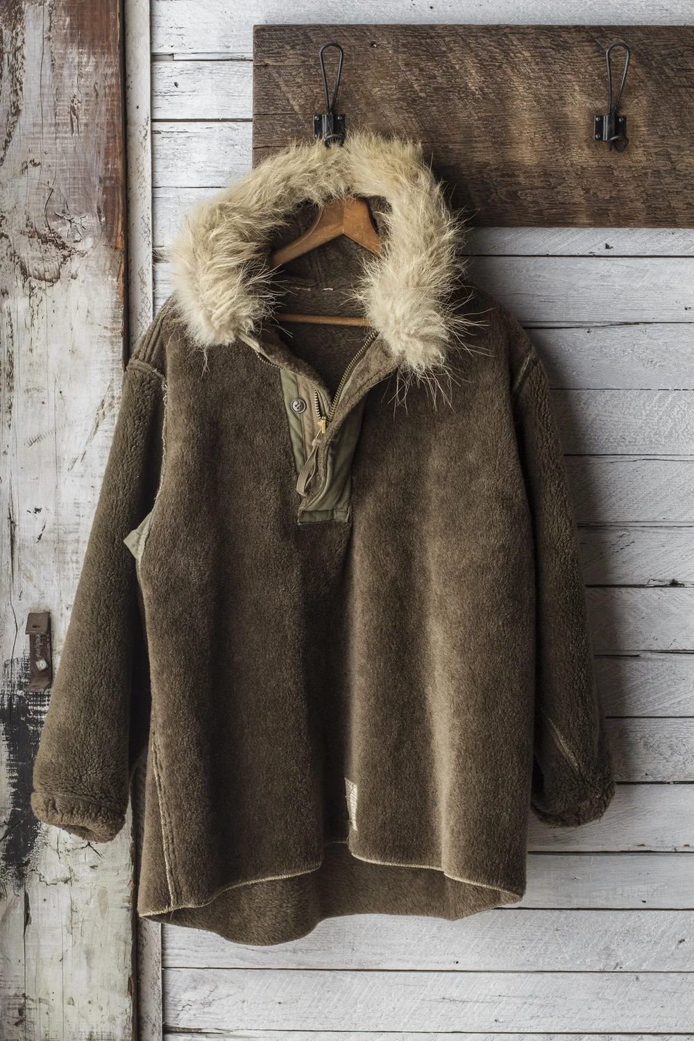 WWII FIELD PARKA PILE LINER — Velour
