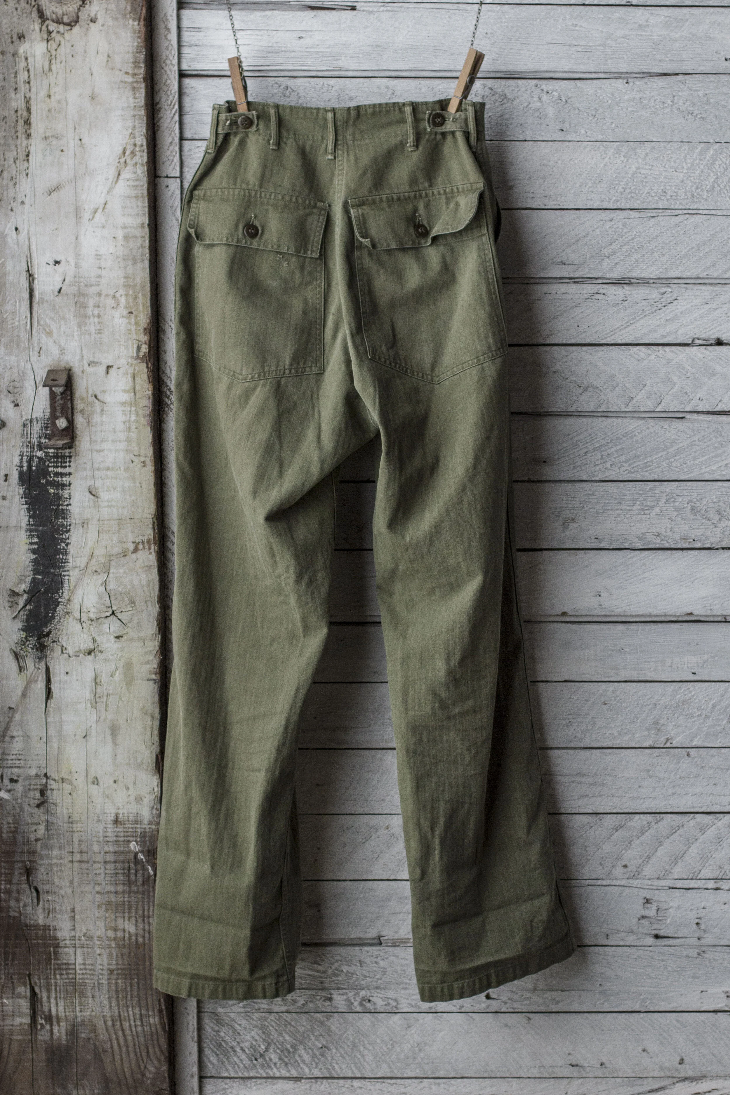 パンツ H BEAUTY & YOUTH HERRINGBONE BAKER PANTS HERRINGBONE BAKER PANTS の紹介です！！ | Cushman by sportswear
