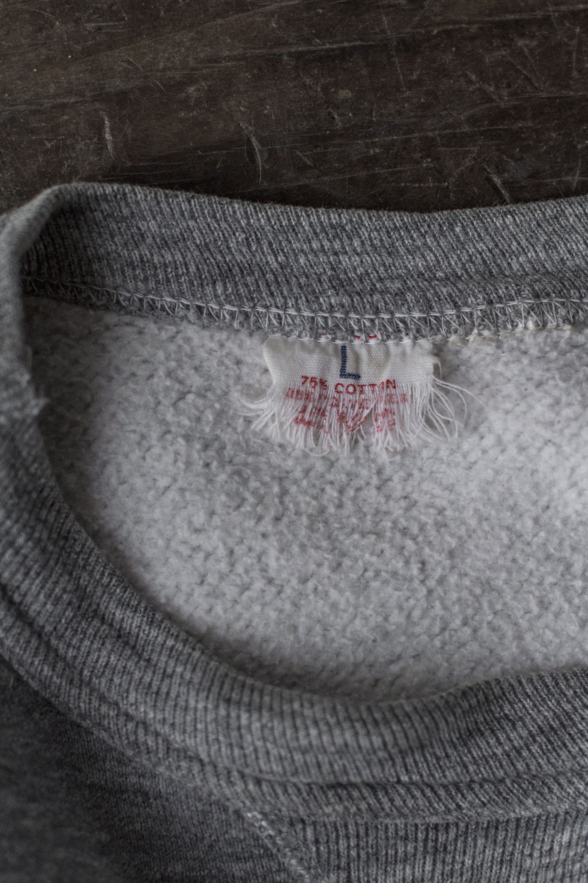 50s/60s SINGLE V SWEATSHIRT — Velour 50s/60s SINGLE V SWEATSHIRT — Velour