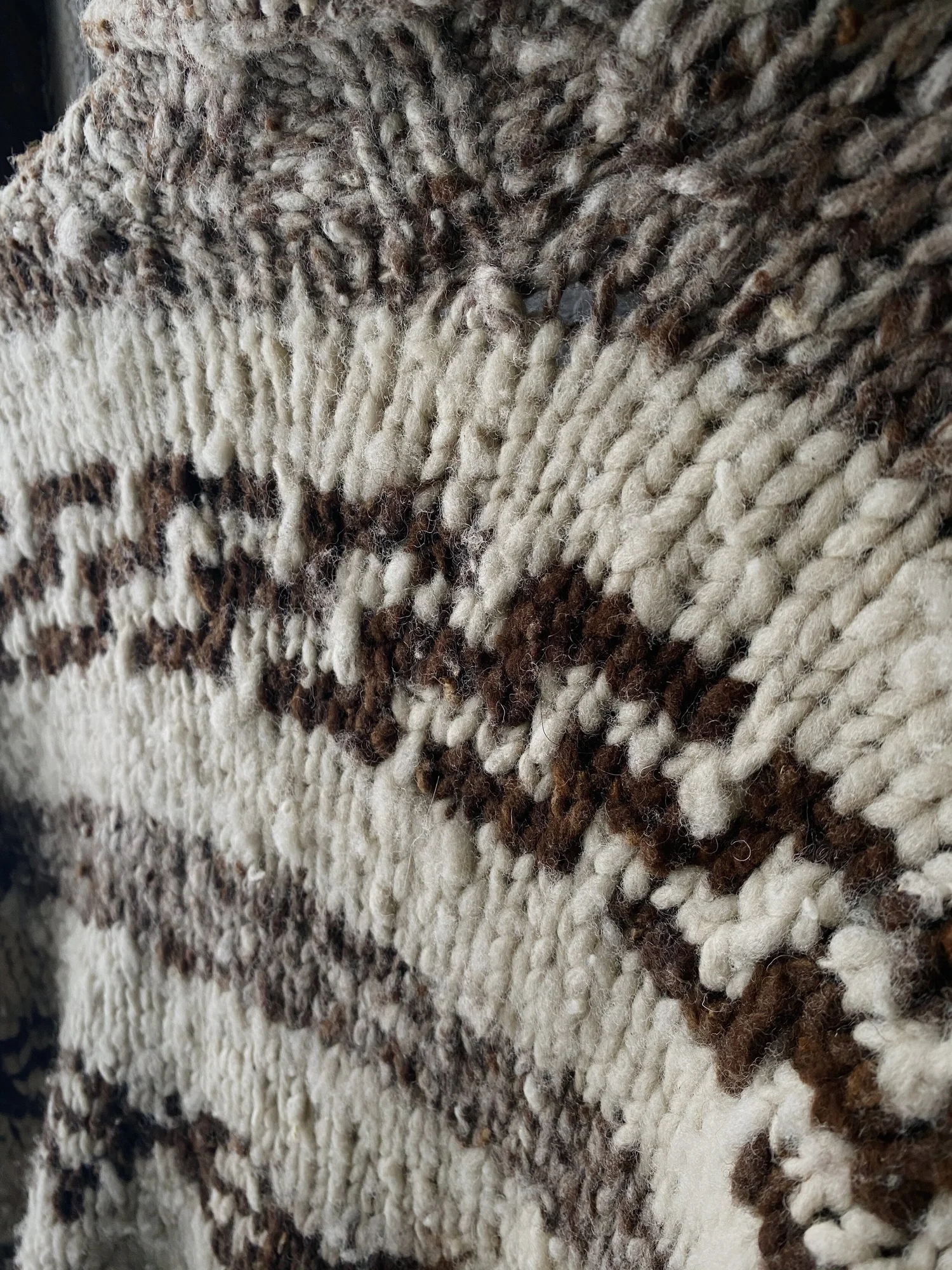 AUTHENTIC HAND-KNIT COWICHAN — Velour