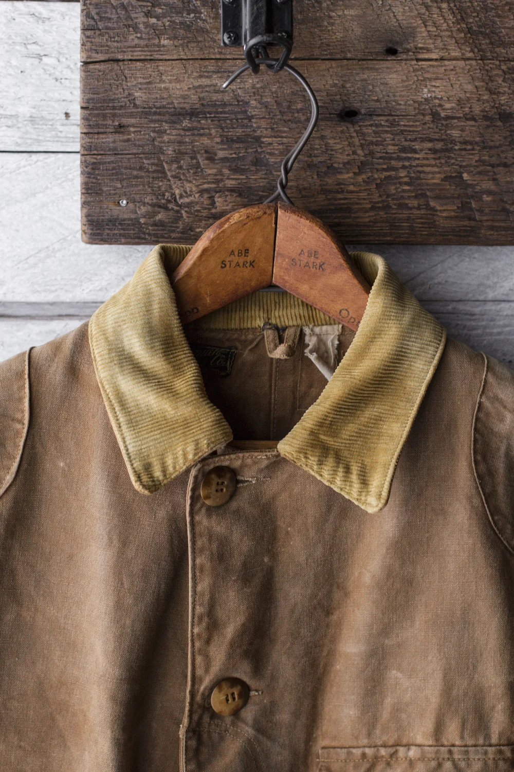 1920s DUXBAK HUNTING JACKET — Velour