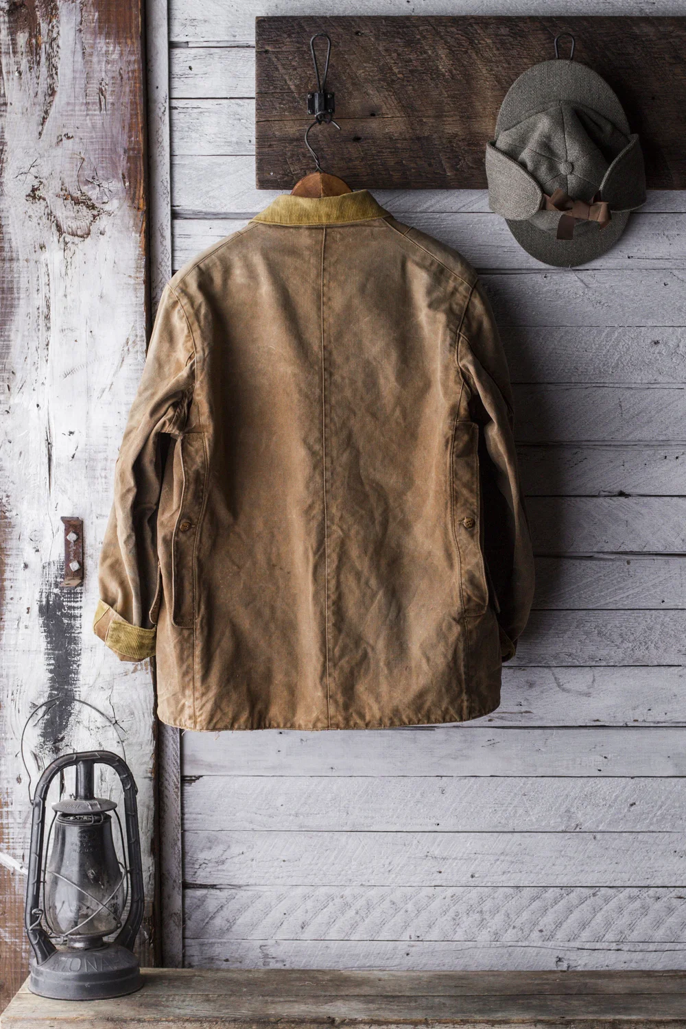 1920s DUXBAK HUNTING JACKET — Velour