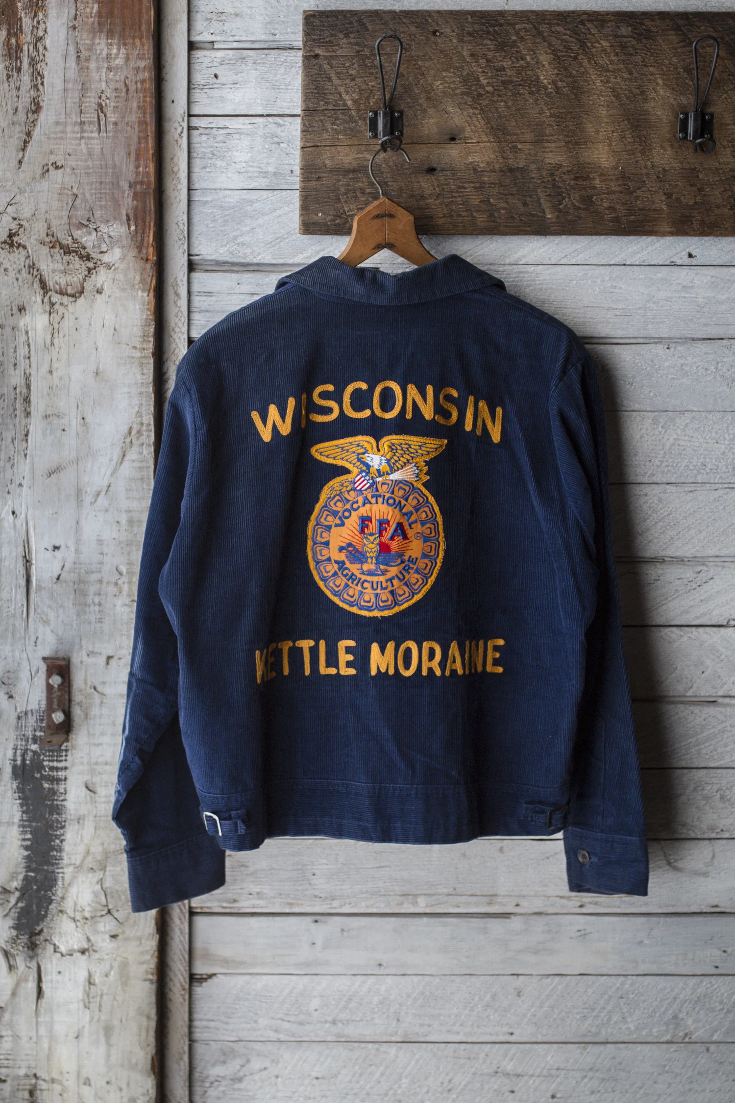 60s FFA KETTLE MORAINE JACKET — Velour 
