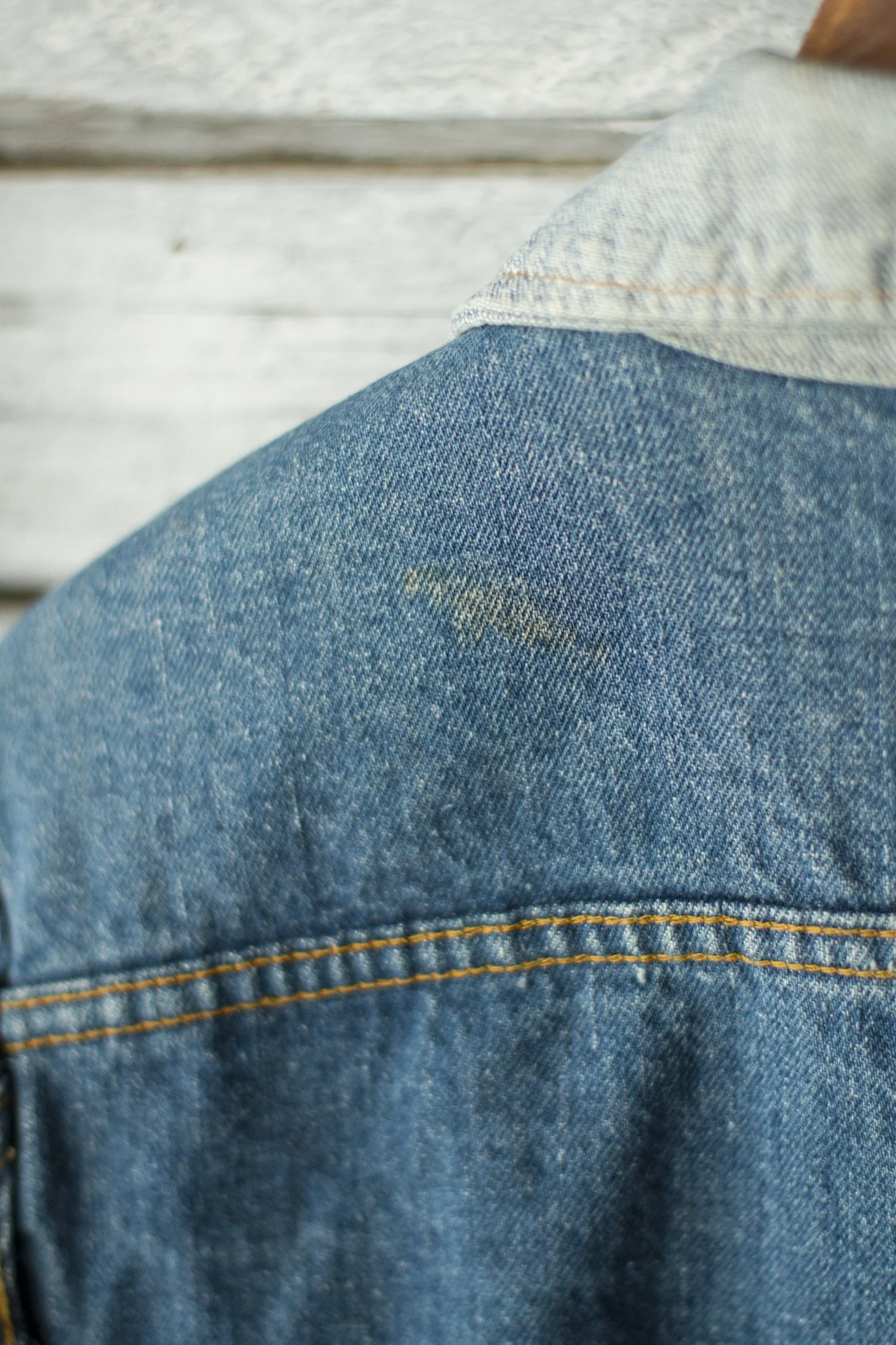 70s LEE REVERSIBLE DENIM JACKET — Velour