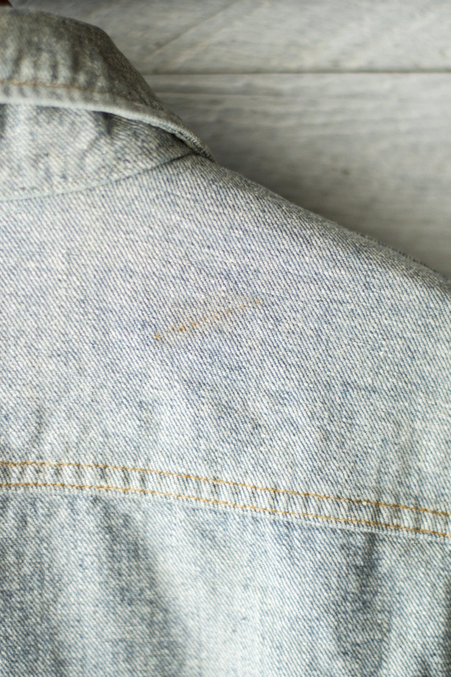 美品◎ 70s Lee Reversible Denim Jacket 70s LEE REVERSIBLE