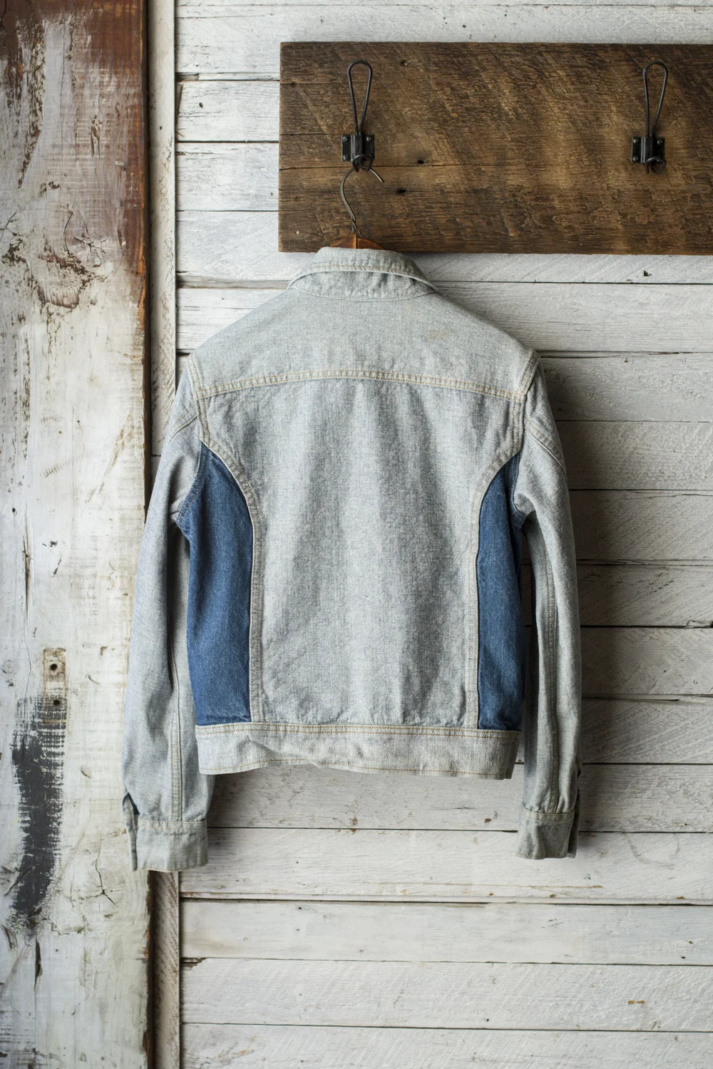 美品◎ 70s Lee Reversible Denim Jacket 70s LEE REVERSIBLE DENIM JACKET — Velour
