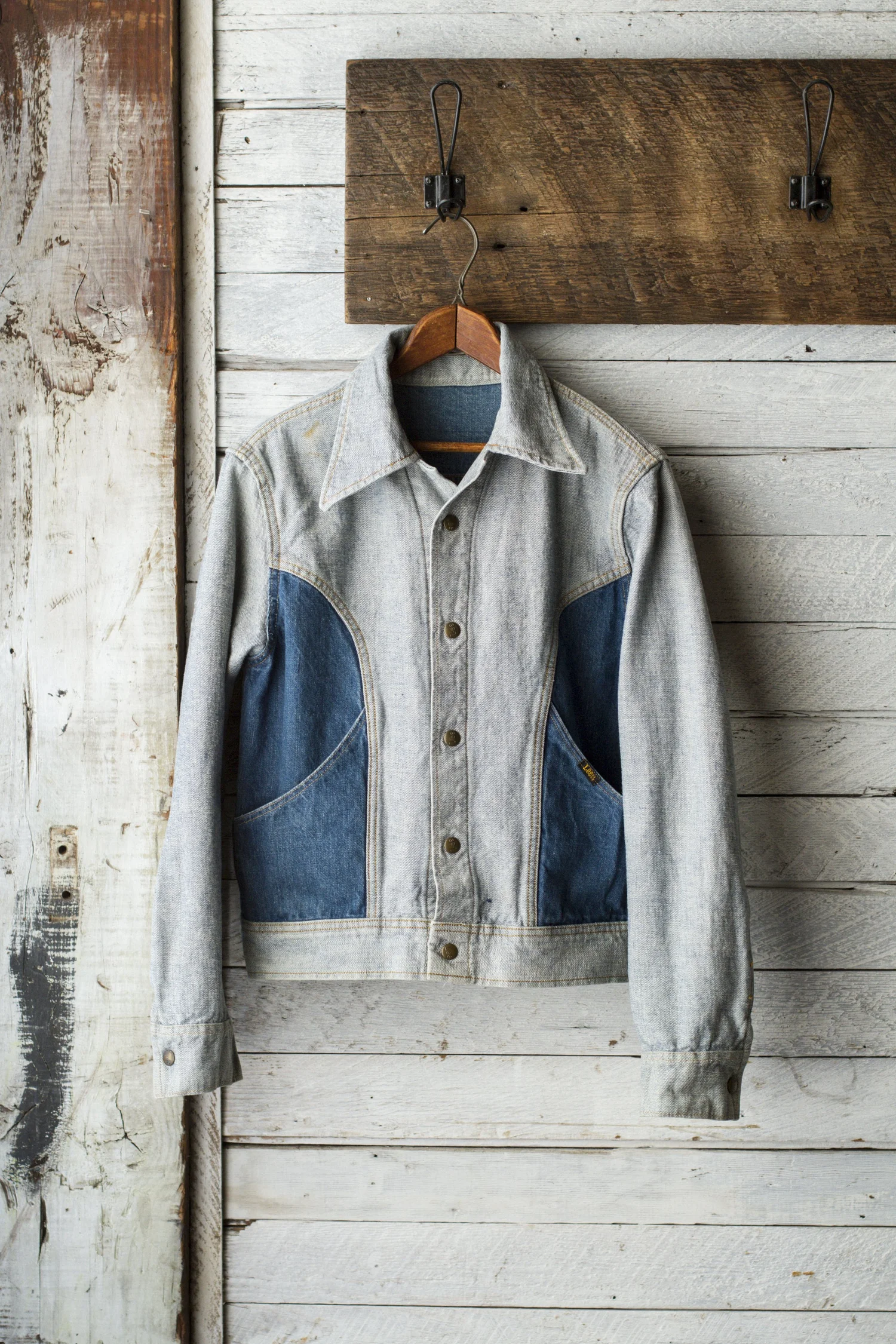 70s Old Lee 220 Denim Jacket 襤褸 70s Old Lee 220 Denim Jacket 襤褸 70s Old Lee 220 Denim