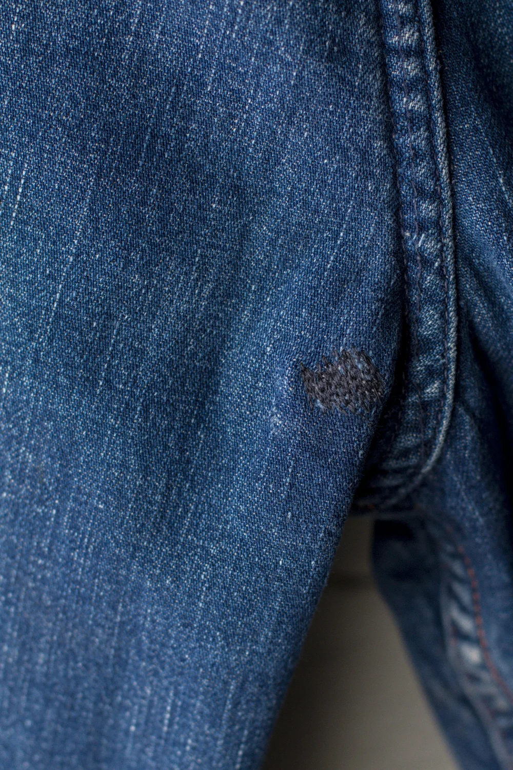 40s/'50s BLUE BELL SIDE ZIP JEANS — Velour