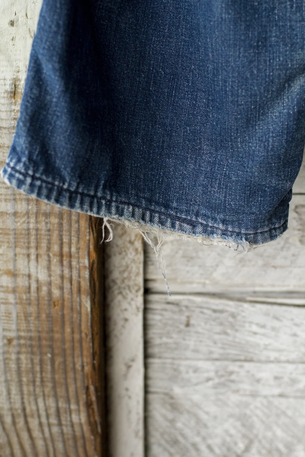 BLUE BELL 50S-モデル 40s/'50s BLUE BELL SIDE ZIP JEANS — Velour