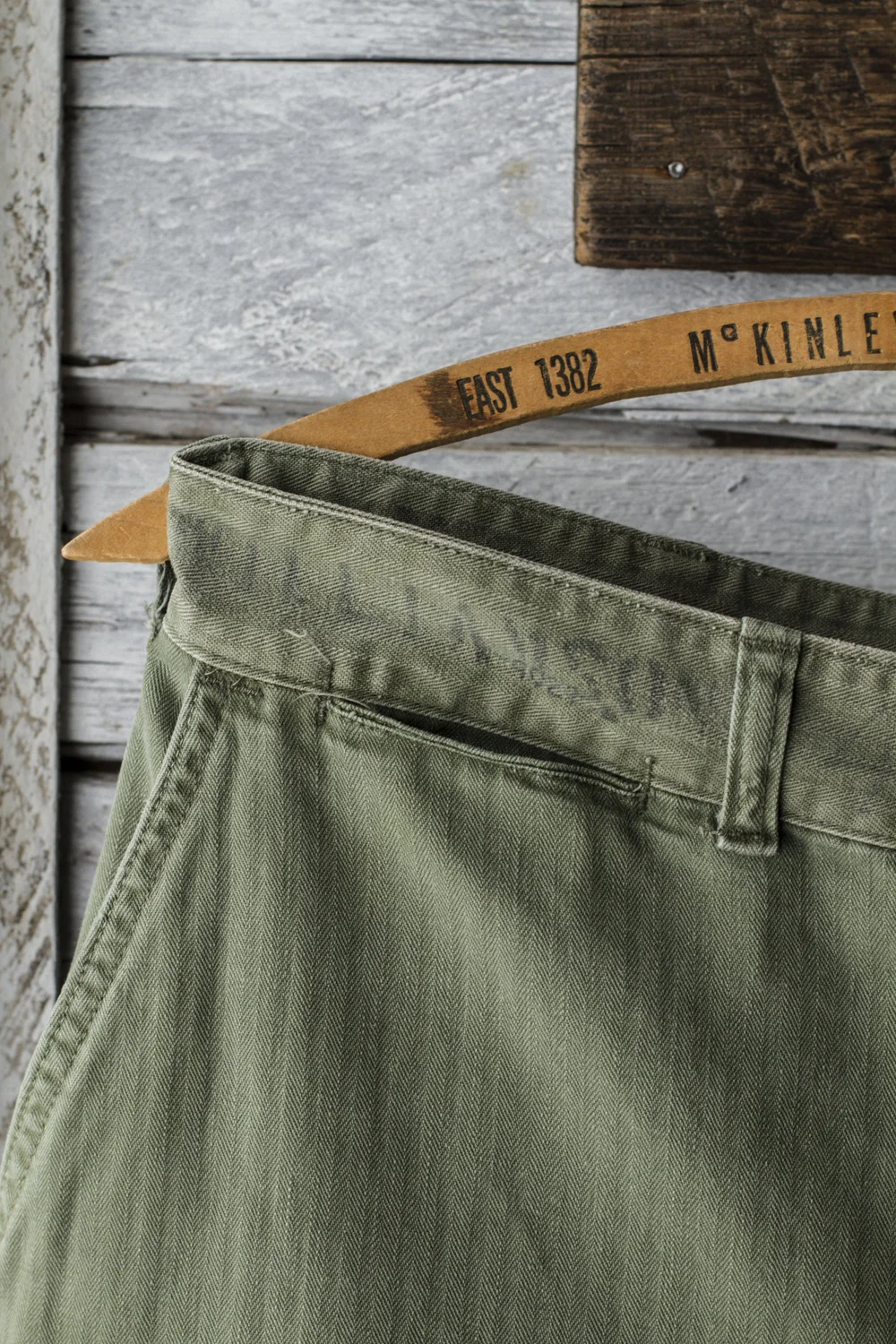 USMC P-53 HBT TROUSERS — Velour