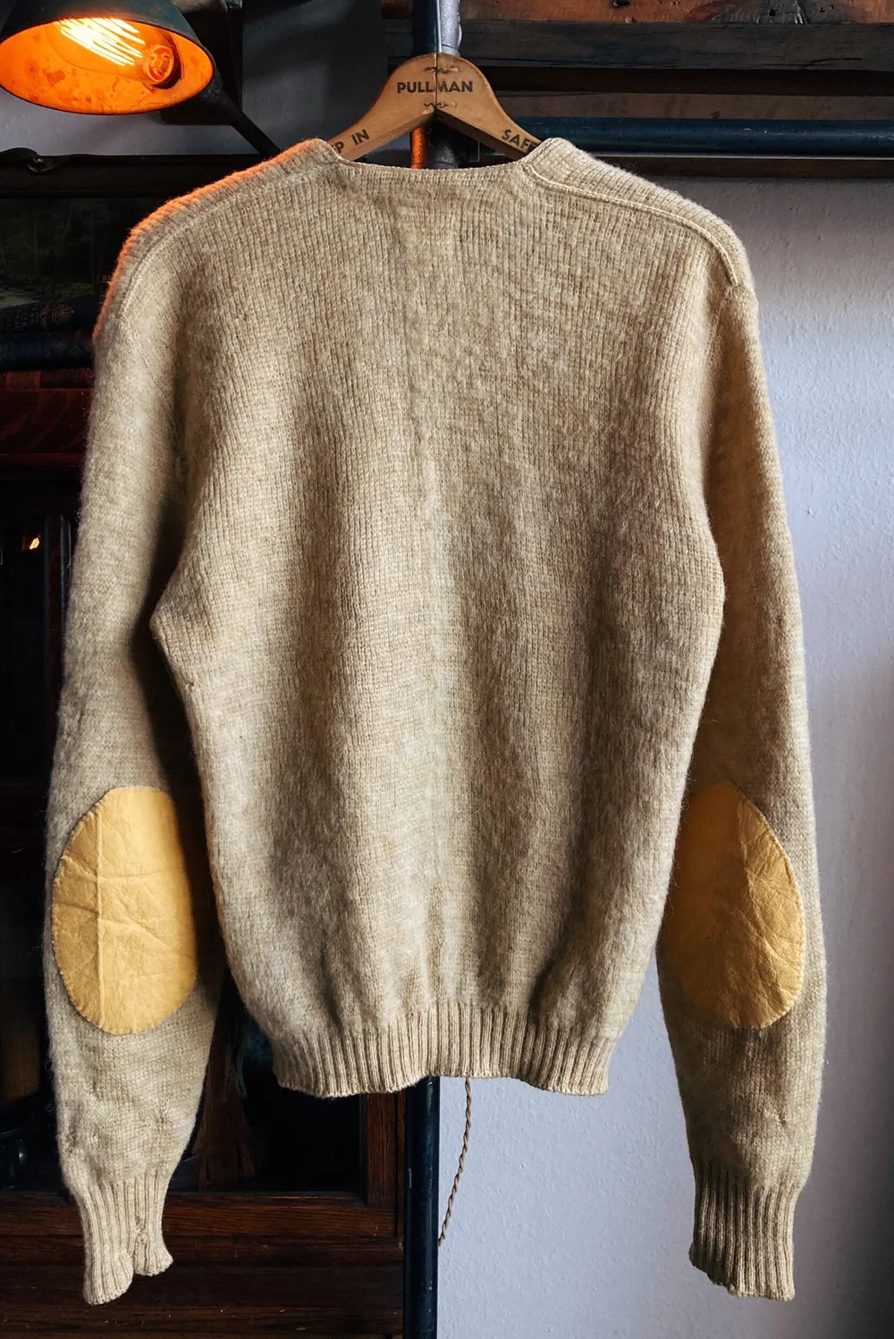 60s PENNEY'S MOHAIR CARDIGAN — Velour