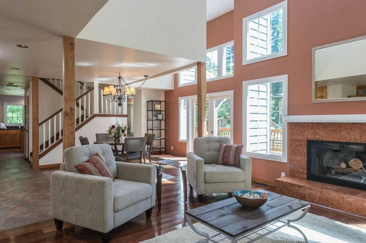 Vashon Island Home with Acreage