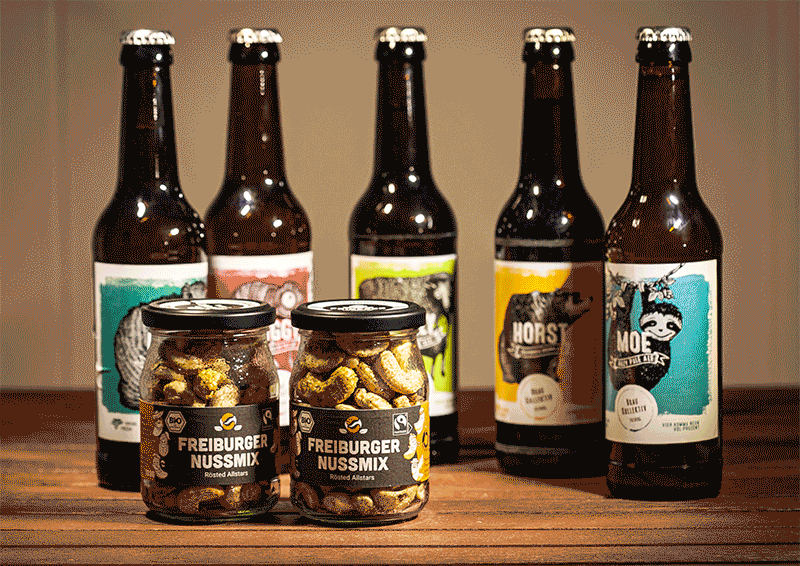 Mix your own Beer and Nut BOX