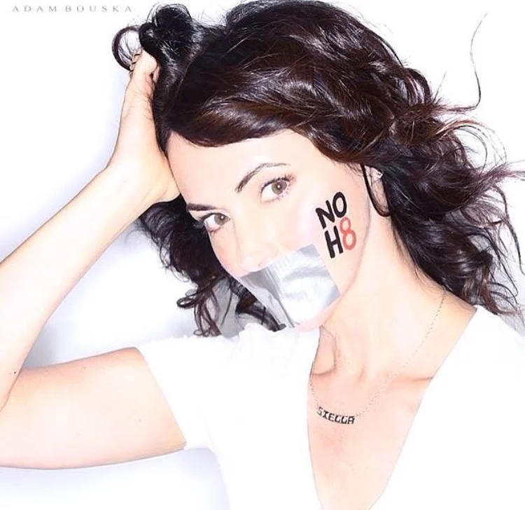 Joanna Going - NoH8 Campaign