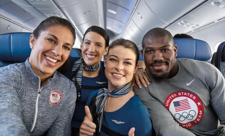 United Airlines Olympic Campaign