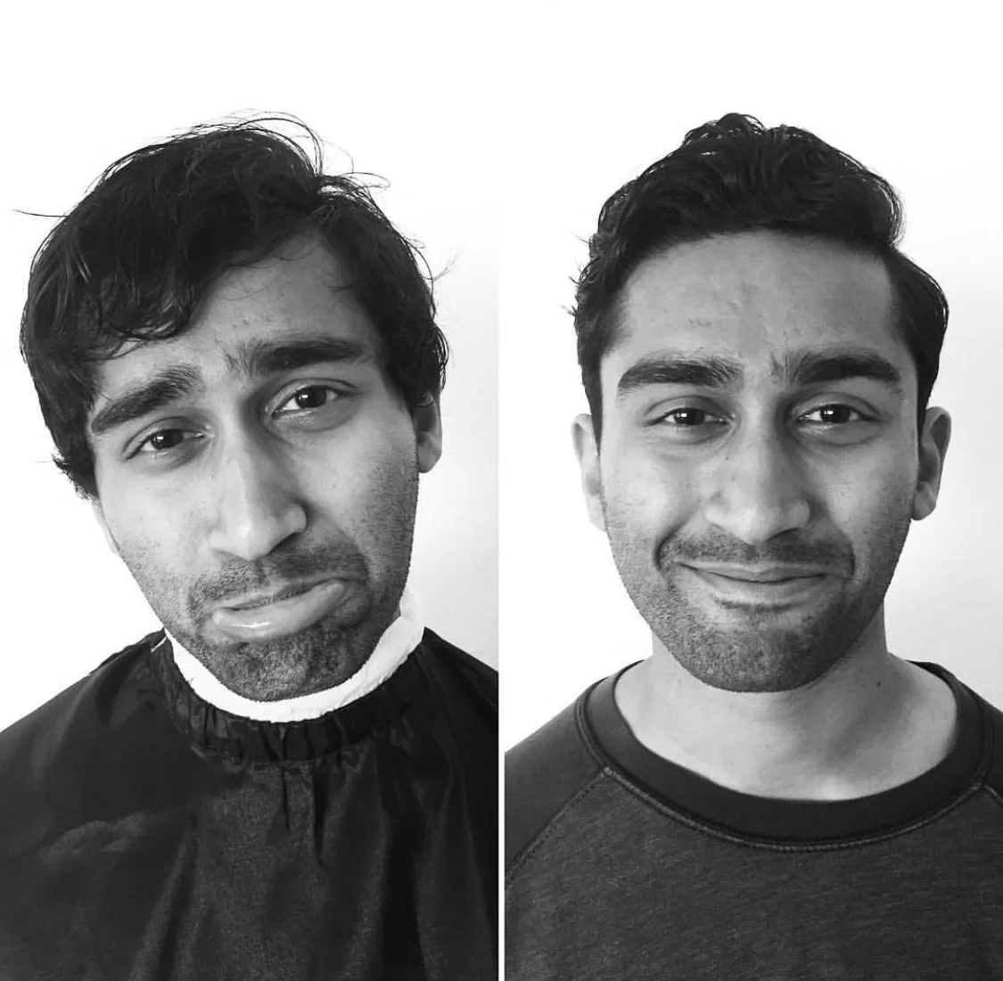 Before & After - Haircut & Styling