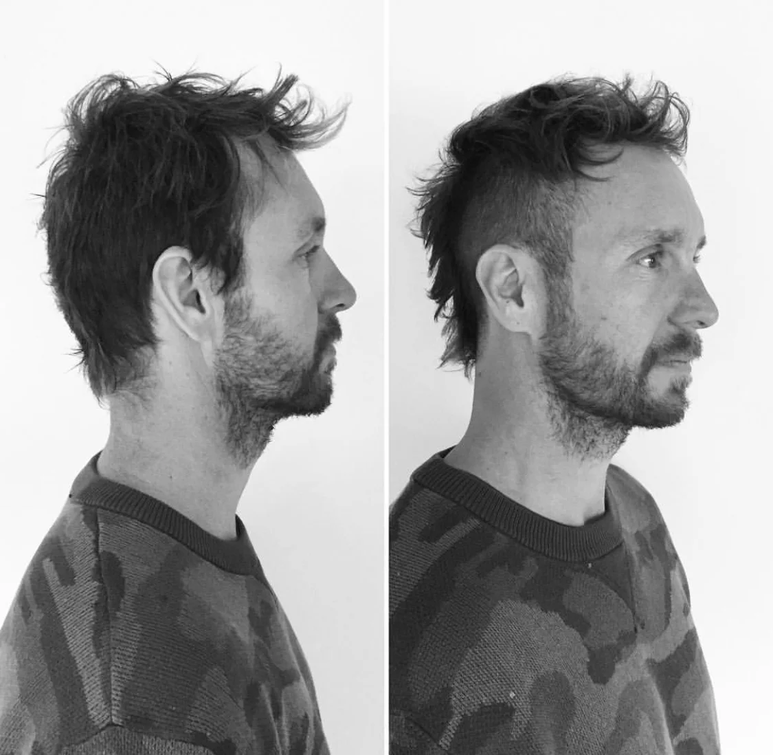 Before & After - Haircut & Styling