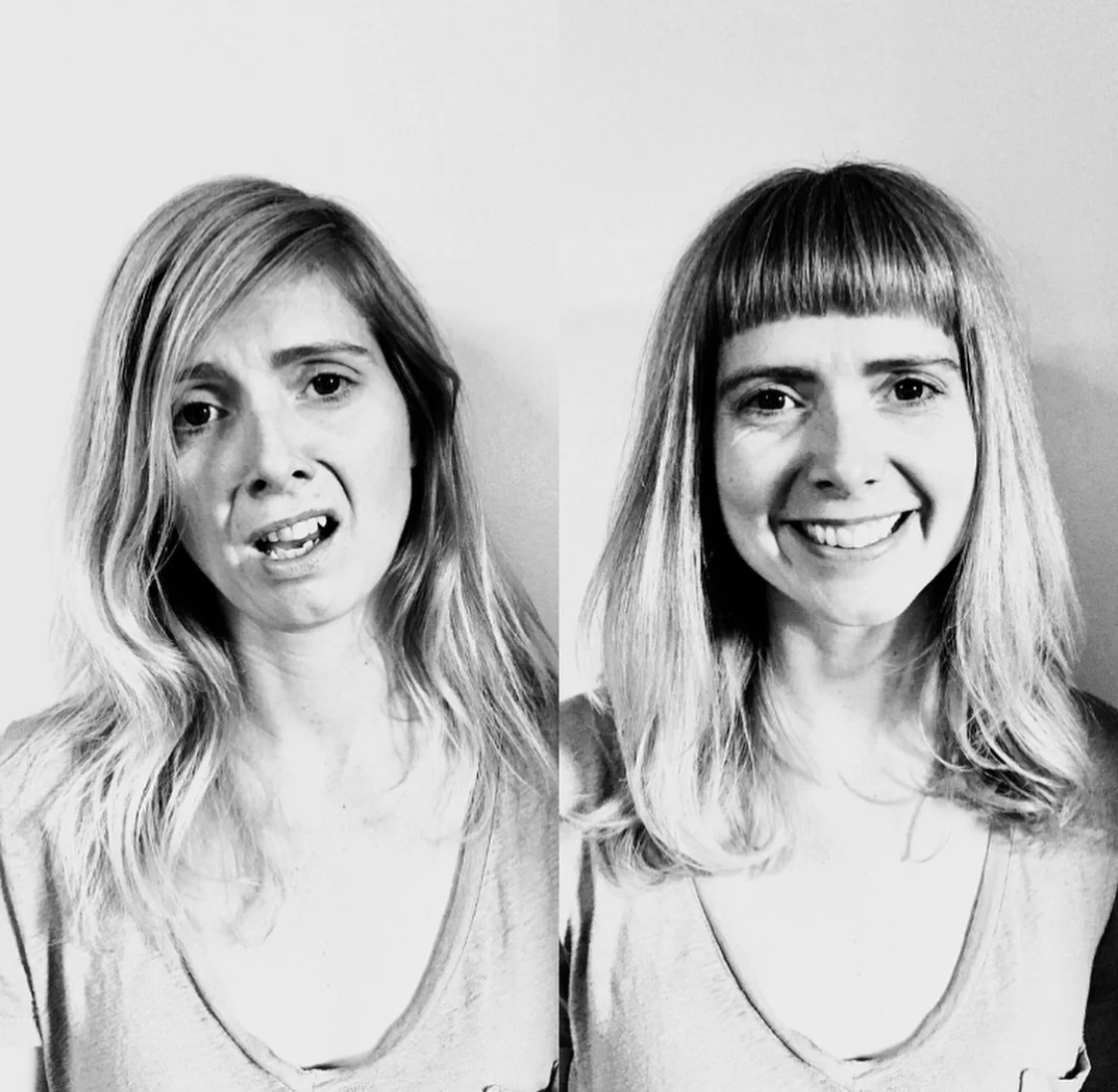 Before & After - Haircut & Styling