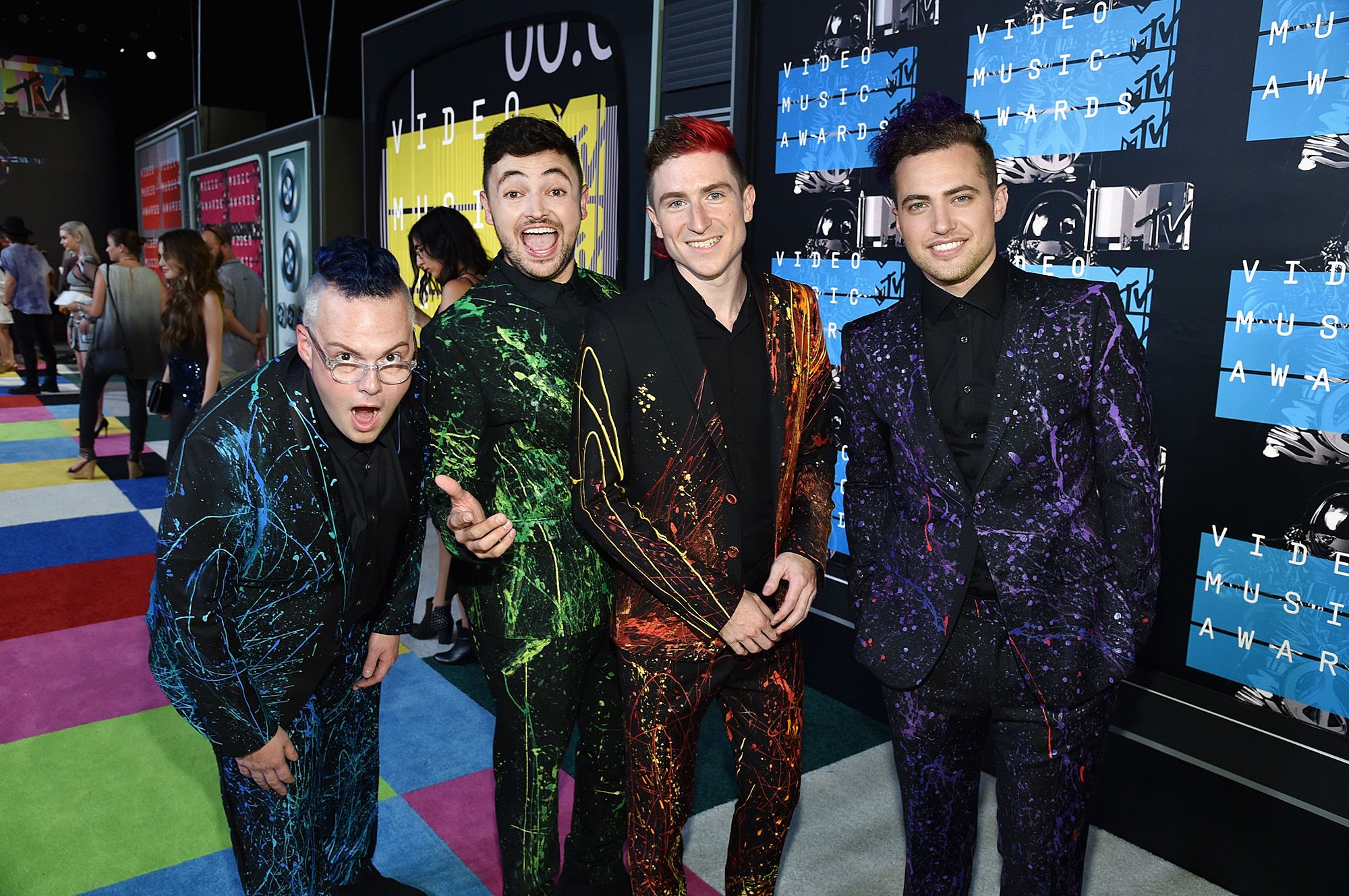 Walk The Moon - VMA 's