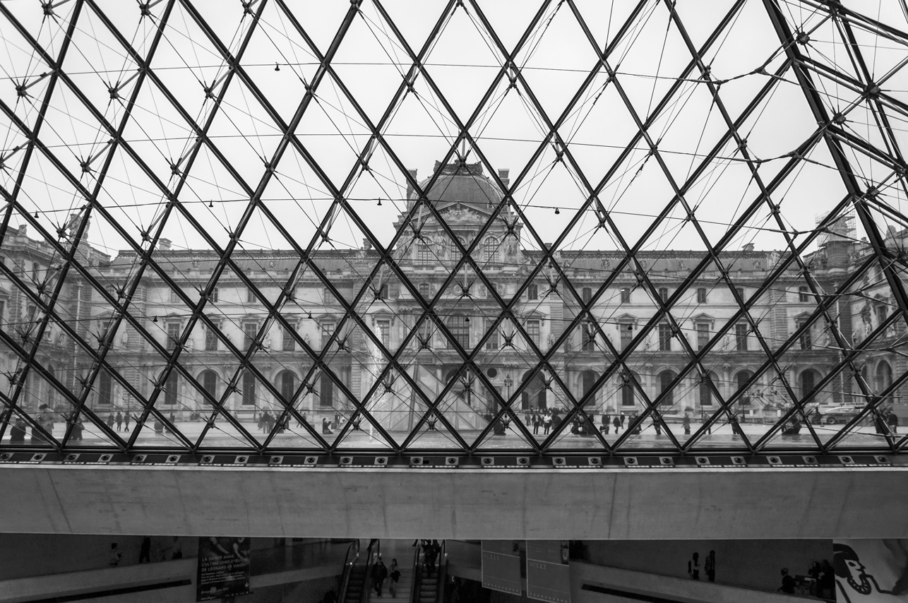 The Louvre, Paris, France. 2012